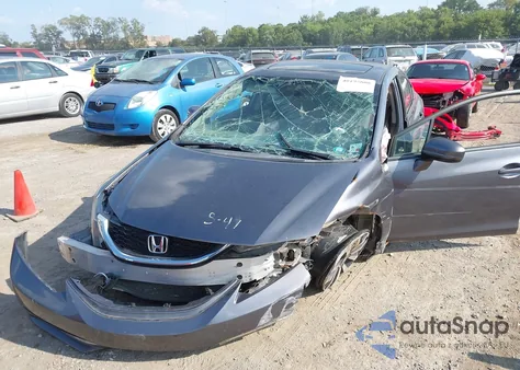 2015 Honda Civic Ex-L from USA, damaged, VIN 2HGFB2F95FH544232